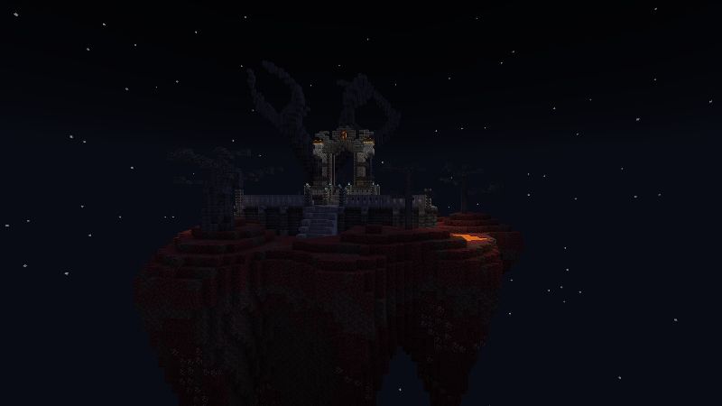 Holiday Skyblock by Tristan Productions