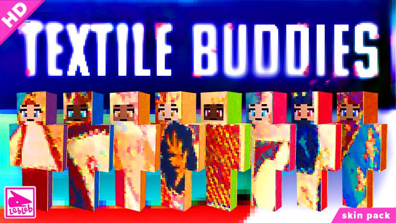 Textile Buddies on the Minecraft Marketplace by Lebleb Textile Buddies on the Minecraft Marketplace by Lebleb