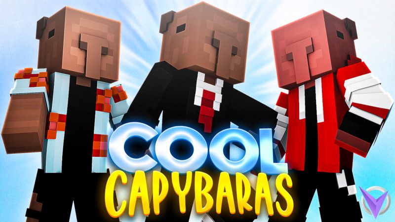 Cool Capybaras on the Minecraft Marketplace by Team Visionary Cool Capybaras on the Minecraft Marketplace by Team Visionary