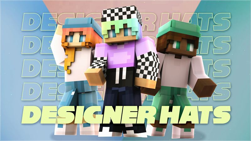 Designer Hats on the Minecraft Marketplace by Impulse Designer Hats on the Minecraft Marketplace by Impulse