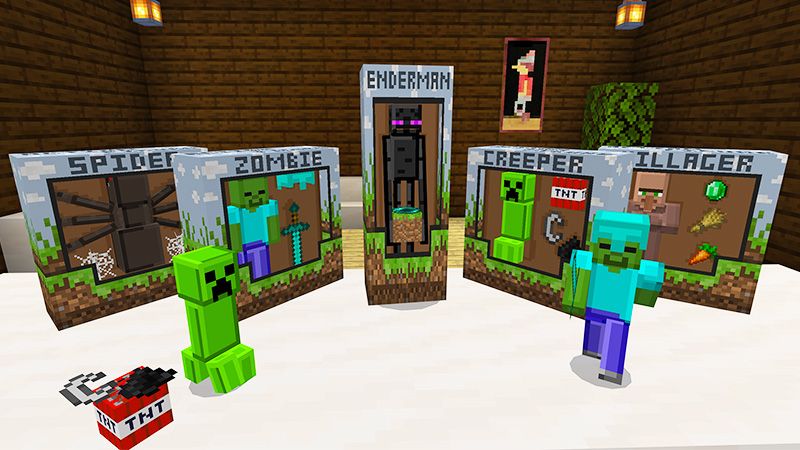 Mob Action Figures Add-On by KA Studios