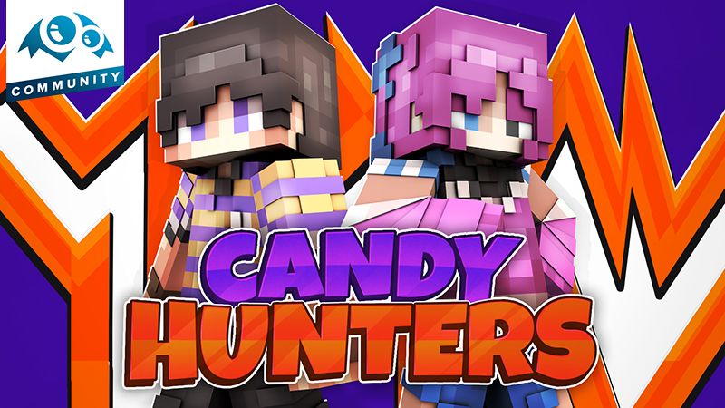 Candy Hunters on the Minecraft Marketplace by Monster Egg Studios Candy Hunters on the Minecraft Marketplace by Monster Egg Studios