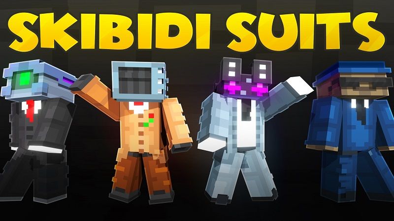 Skibidi Suits on the Minecraft Marketplace by Fall Studios