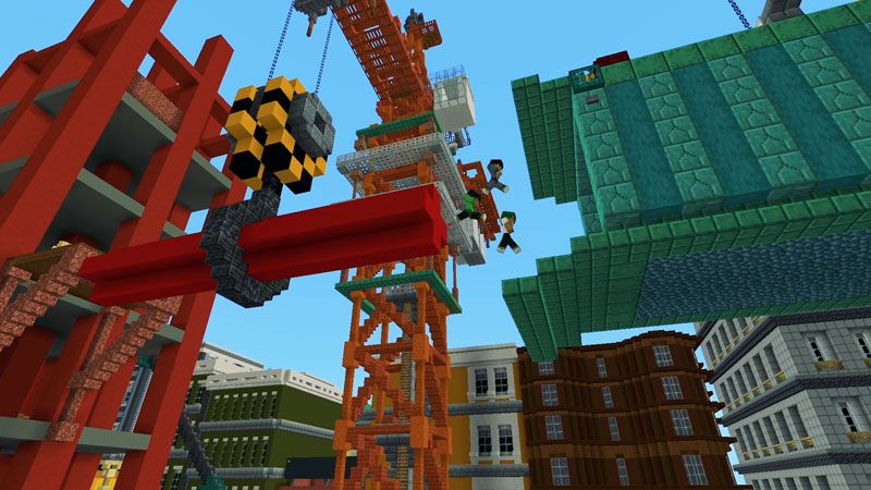 Minecraft X Puma: Sprint Dash by Blockception