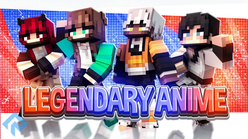 Legendary Anime on the Minecraft Marketplace by RareLoot Legendary Anime on the Minecraft Marketplace by RareLoot