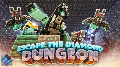 Escape the Diamond Dungeon on the Minecraft Marketplace by PixelOneUp