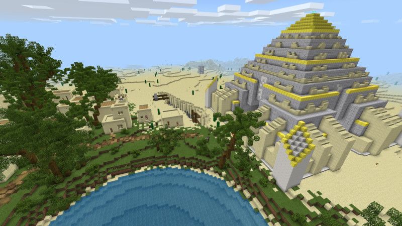 Better Biomes: Desert by Razzleberries