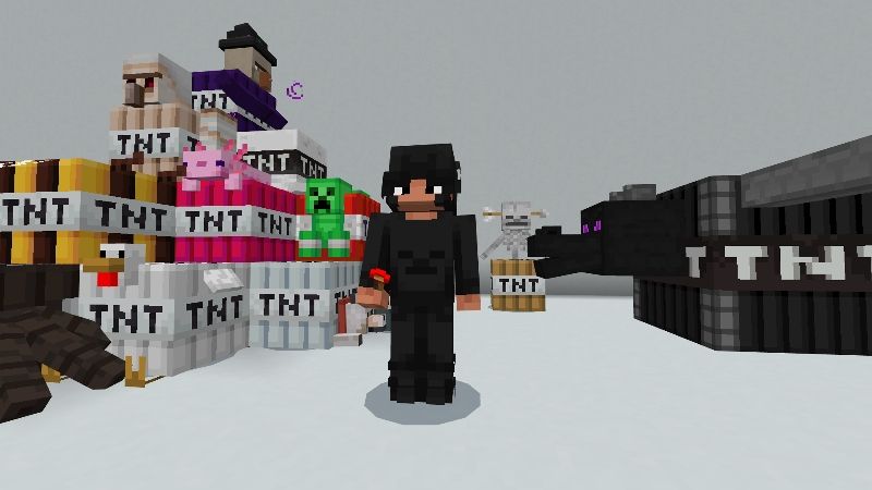 Mob TNT by Levelatics