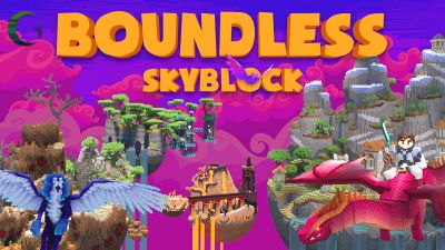 Boundless Skyblock on the Minecraft Marketplace by Cynosia Boundless Skyblock on the Minecraft Marketplace by Cynosia