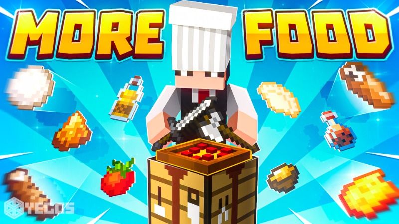 More Food on the Minecraft Marketplace by Yeggs