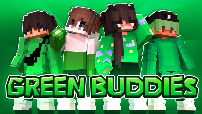 Green Buddies on the Minecraft Marketplace by BLOCKLAB Studios