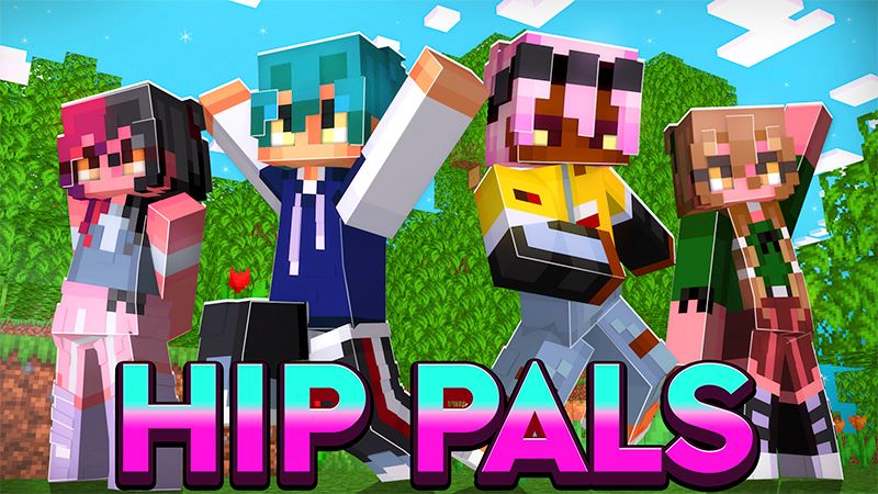 Hip Pals on the Minecraft Marketplace by Dark Lab Creations Hip Pals on the Minecraft Marketplace by Dark Lab Creations