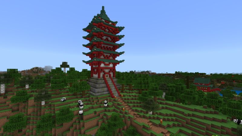 Survival Spawn: Panda Paradise by Magefall