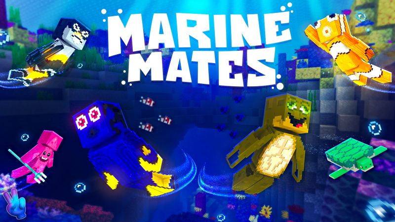 Marine Mates on the Minecraft Marketplace by Gamefam Marine Mates on the Minecraft Marketplace by Gamefam