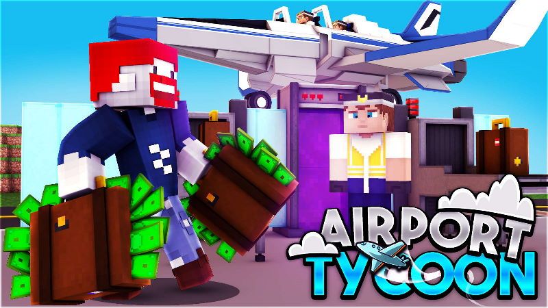 Airport Tycoon on the Minecraft Marketplace by Doctor Benx Airport Tycoon on the Minecraft Marketplace by Doctor Benx