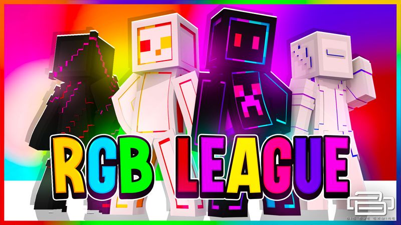RGB League on the Minecraft Marketplace by Big Dye Gaming