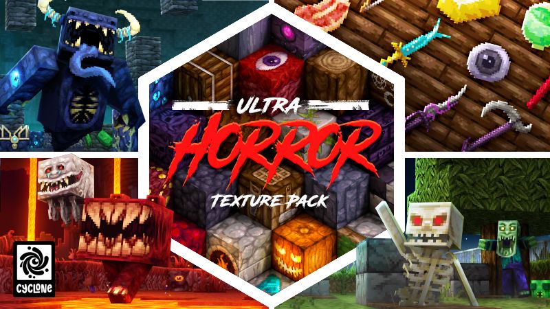 Ultra Horror Texture Pack on the Minecraft Marketplace by Cyclone