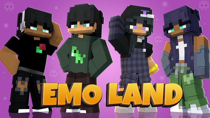 Emo Land on the Minecraft Marketplace by Street Studios