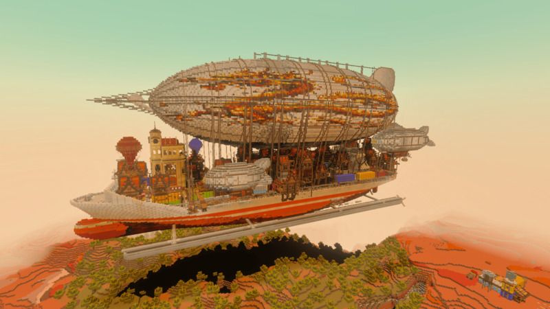 Floating City by Asiago Bagels
