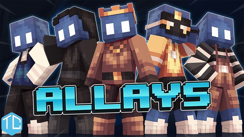 Allays on the Minecraft Marketplace by Tomhmagic Creations Allays on the Minecraft Marketplace by Tomhmagic Creations