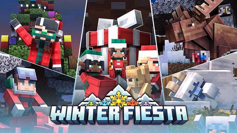 Winter Fiesta on the Minecraft Marketplace by Overtales Studio Winter Fiesta on the Minecraft Marketplace by Overtales Studio