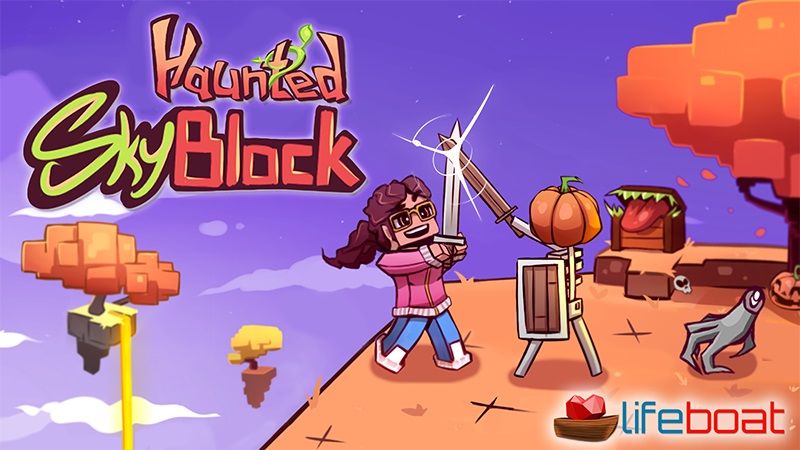 Haunted Skyblock