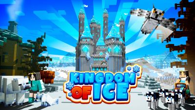 Kingdom of Ice on the Minecraft Marketplace by CrackedCubes