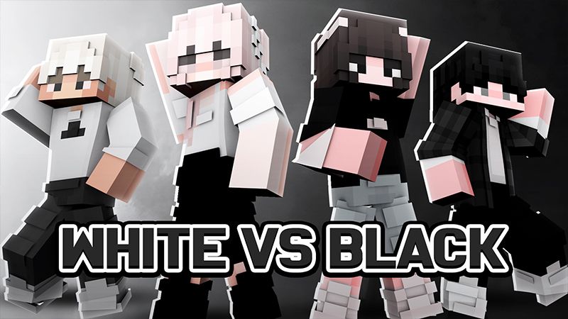White vs Black on the Minecraft Marketplace by Cypress Games