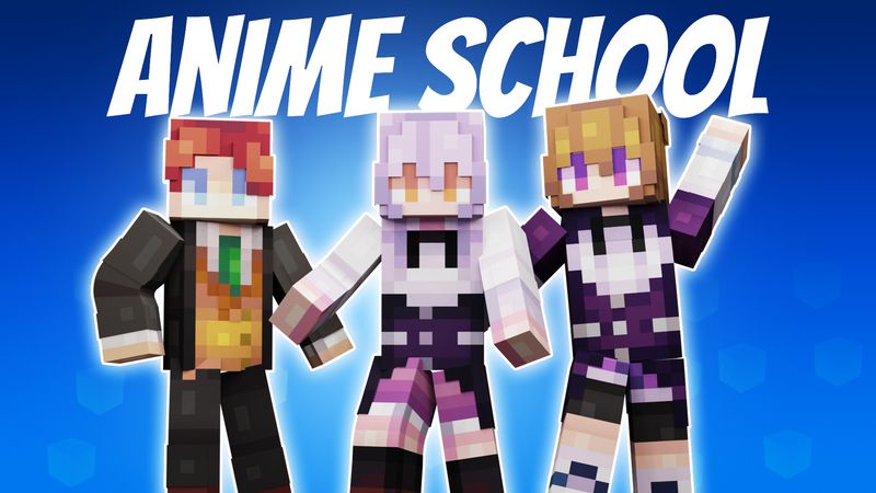 Anime School on the Minecraft Marketplace by VoxelBlocks Anime School on the Minecraft Marketplace by VoxelBlocks