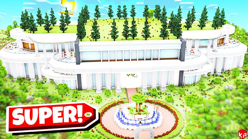 Super Rich Mansion on the Minecraft Marketplace by KA Studios Super Rich Mansion on the Minecraft Marketplace by KA Studios