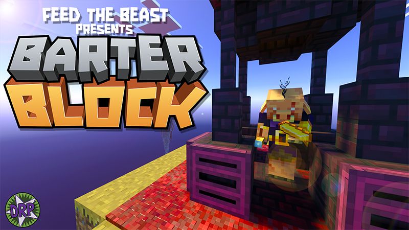 Barter Block on the Minecraft Marketplace by FTB Barter Block on the Minecraft Marketplace by FTB