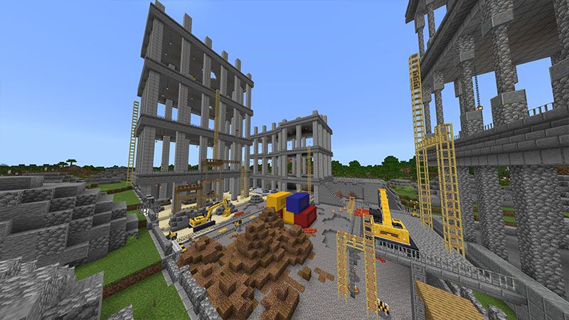 Construction Site by Odyssey Builds