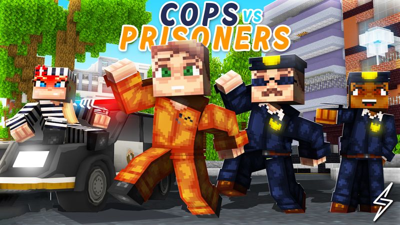 Cops vs Prisoners on the Minecraft Marketplace by Senior Studios