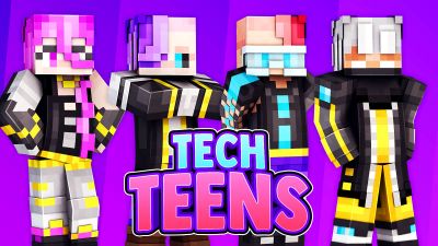 Tech Teens on the Minecraft Marketplace by 57Digital