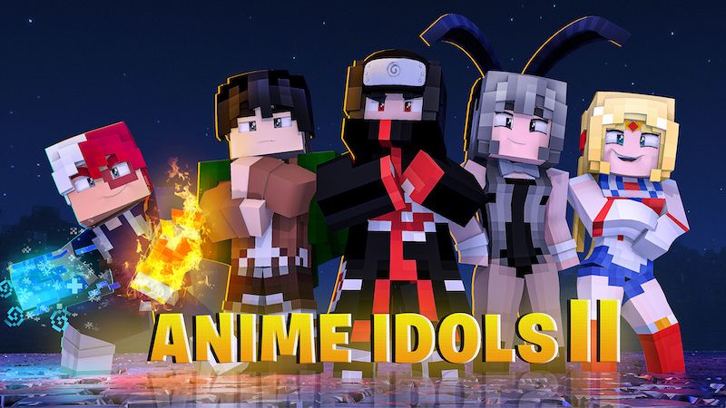 Minecraft Anime GIF - Minecraft Anime Bow - Discover & Share GIFs