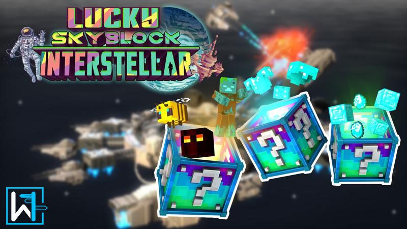 Lucky Skyblock Interstellar