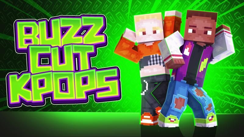 Buzz Cut Kpops on the Minecraft Marketplace by Podcrash