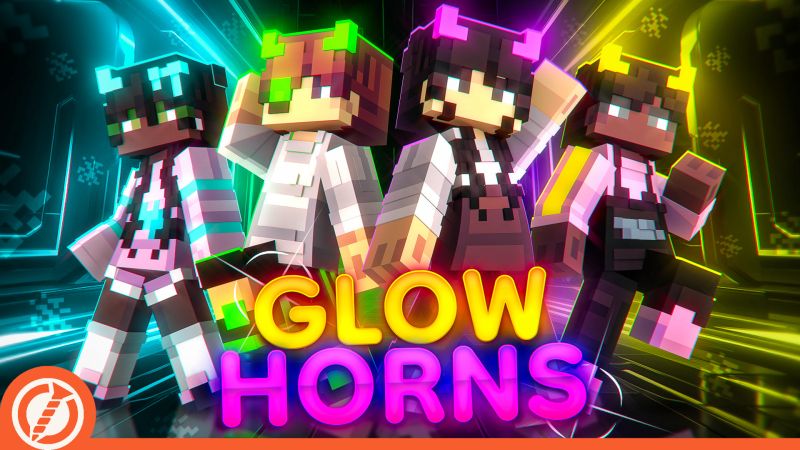 Glow Horns on the Minecraft Marketplace by Loose Screw