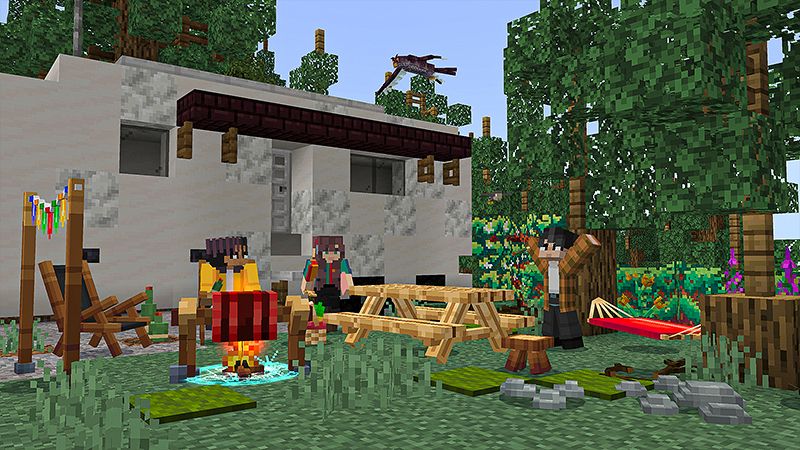 Mystic Camping Add-On by Heropixel Games