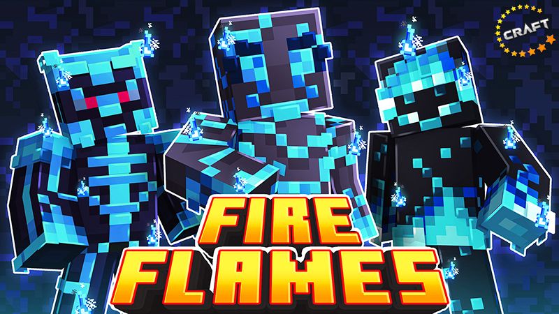 Fire Flames on the Minecraft Marketplace by The Craft Stars