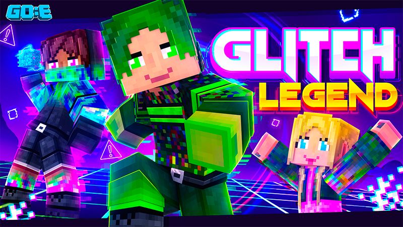 Glitch Legends on the Minecraft Marketplace by GoE-Craft