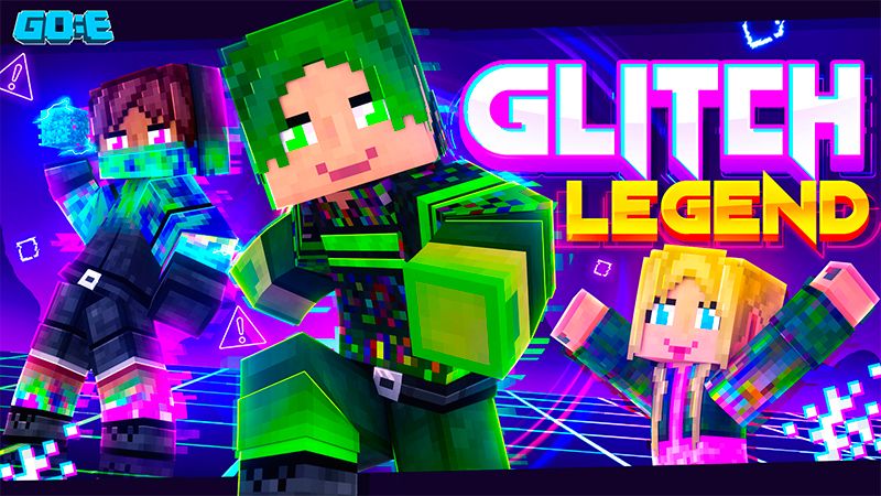 Glitch Legends on the Minecraft Marketplace by GoE-Craft Glitch Legends on the Minecraft Marketplace by GoE-Craft