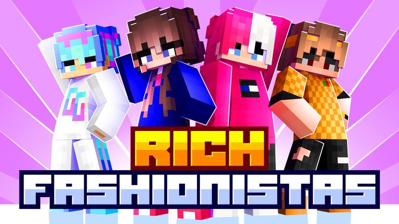 Rich Fashionistas on the Minecraft Marketplace by Meraki