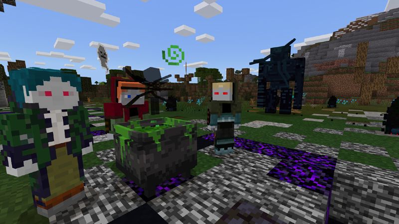 Mutant Mob Pit by Logdotzip