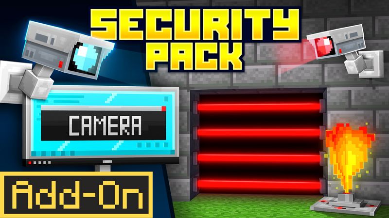 Security Pack AddOn on the Minecraft Marketplace by GoE-Craft