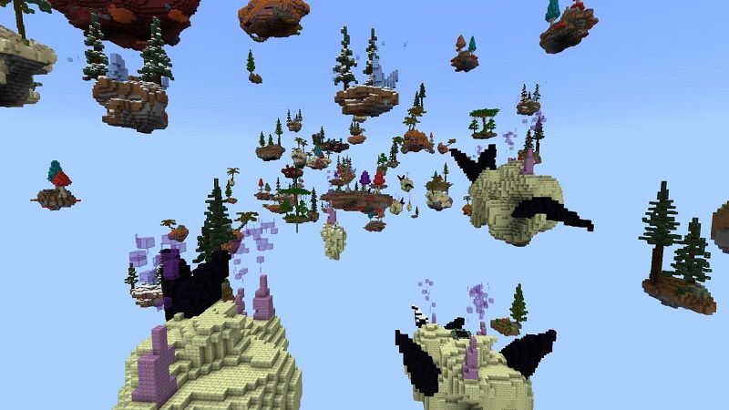 Mega Skyblock by 4KS Studios