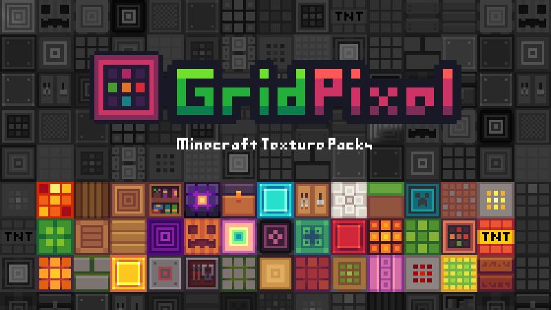 GridPixel on the Minecraft Marketplace by RainbowPixel GridPixel on the Minecraft Marketplace by RainbowPixel