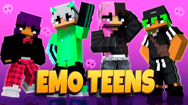 Emo Teens on the Minecraft Marketplace by Street Studios