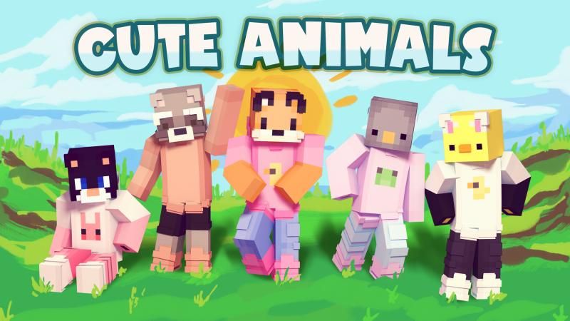 Cute Animals by Podcrash (Minecraft Skin Pack) - Minecraft Marketplace