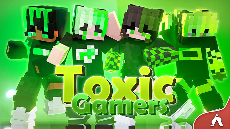 Toxic Gamers on the Minecraft Marketplace by Atheris Games